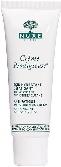 Hydrating Anti-Stress Cream for Normal & Cmbination Skin - Nuxe Creme Prodigieuse Anti-Fatigue Moisturizing Cream — photo N1