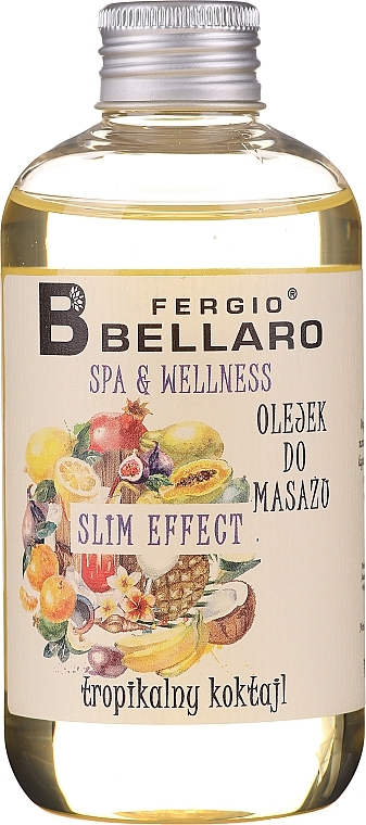 Fruit Massage Oil - Fergio Bellaro Massage Oil — photo N1