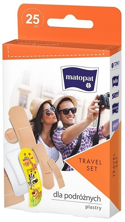 Matopat Travel Set Medical Patch - Matopat — photo N1