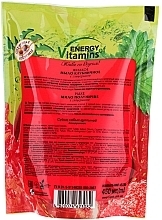 Strawberry Liquid Glycerin Soap - Vkusnyye Sekrety Energy of Vitamins (doypack) — photo N4