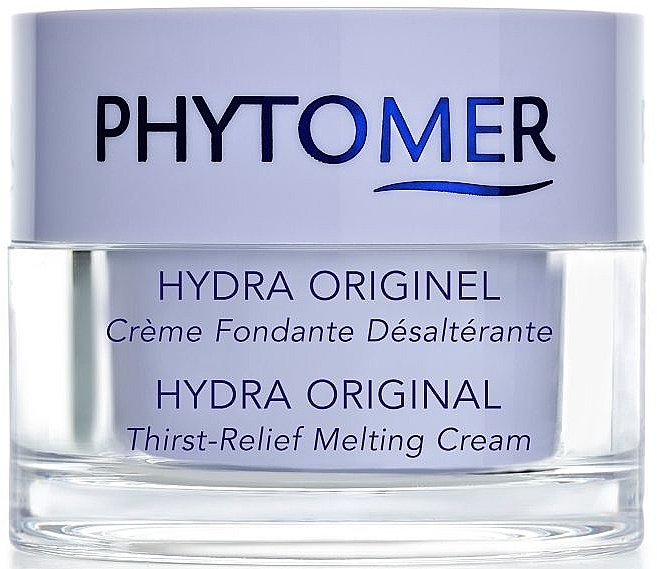 Intensive Deep Moisturizing Cream - Phytomer Hydra Original Thirst-Relief Melting Cream — photo N1