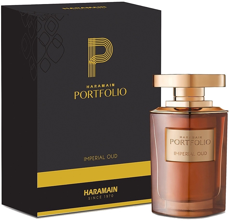 Al Haramain Portfolio Imperial Oud - Eau de Parfum — photo N1