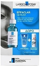 Fragrances, Perfumes, Cosmetics Set - La Roche-Posay Effaclar Serum Set (ser/30ml + gel/mus/50ml + sun/cr/3ml)