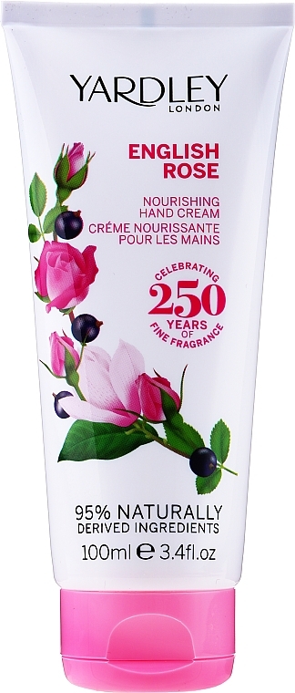 Yardley Contemporary Classics English Rose - Hand Cream  — photo N1