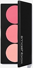 Fragrances, Perfumes, Cosmetics Blush Palette - Smashbox L.A. Lights Blush & Highlight Palette