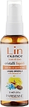 Fragrances, Perfumes, Cosmetics Hair Strengthening Liquid Crystals with Linseed Extract - Parisienne Italia Lin Exance
