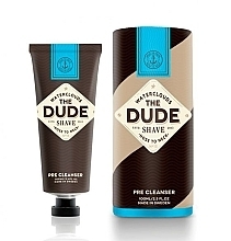 Fragrances, Perfumes, Cosmetics Face Soap - Waterclouds The Dude Pre Cleanser