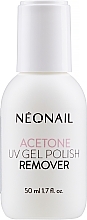 Gel Polish Remover - NeoNail Professional Acetone UV Gel Polish Remover — photo N2