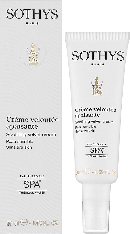 Smoothing Face Cream - Sothys Soothing Velvet Cream  — photo N2