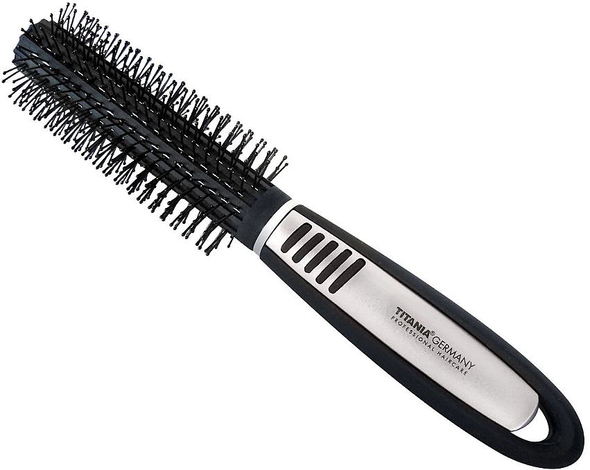 Round Hair Brush, 24 cm - Titania Hair Care — photo N1