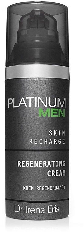 Revitalizing Face Cream - Dr Irena Eris Platinum Men Regenerating Cream — photo N1