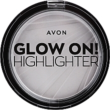 Highlighter 'Light Glow' - Avon Glow On! Hightligth — photo N1