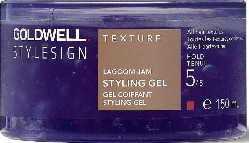 Volumizing Hair Gel - Goldwell Stylesign Lagoom Jam — photo N1