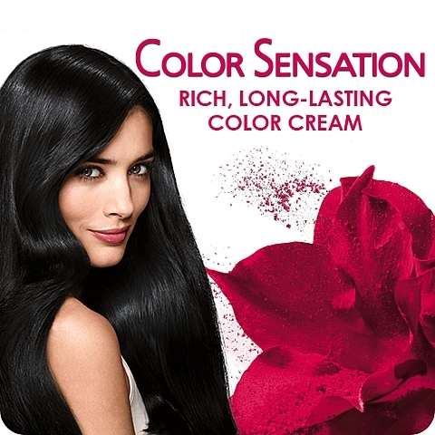 Long-Lasting Cream Color - Garnier Color Sensation — photo N3