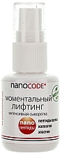 Intensive Serum "Instant Lifting" - NanoCode — photo N1