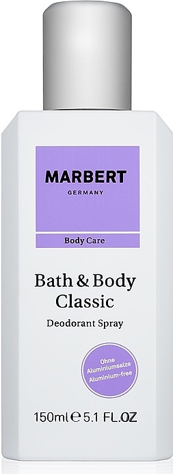 Marbert Bath & Body Classic - Deodorant — photo N2