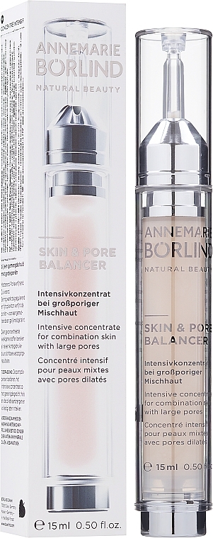 Intensive Concentrate for Combination Skin - Annemarie Borlind Skin & Pore Balancer Intensive Concentrate — photo N2