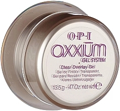 Fragrances, Perfumes, Cosmetics Clear Overlay Nail Gel - OPI. Axxium Clear Overlay Gel