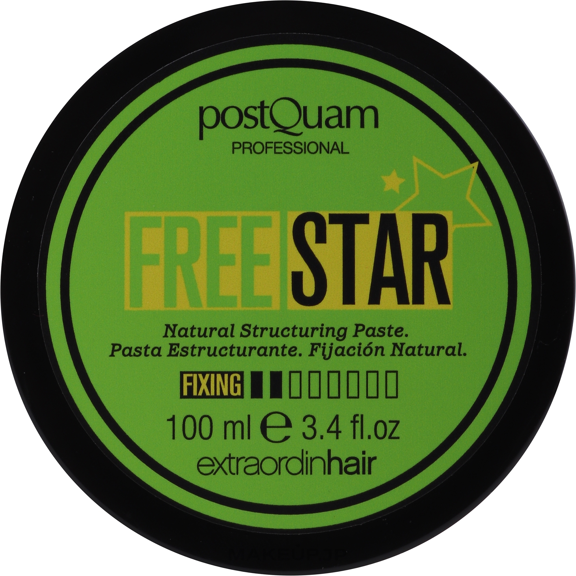 Highlighting Hair Gel - PostQuam Extraordinhair Free Star Structuring Paste — photo 100 ml