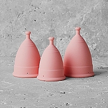 Menstrual Cup, small, 18 ml - &Sisters Nudie Period Cup Small — photo N3