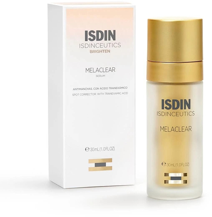 Face Serum - Isdin Isdinceutics Brigten Melaclear Serum 1.8% — photo N1