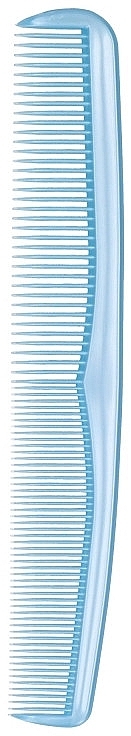 Medium Hair Comb, blue - Sanel — photo N1