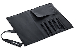 5-Piece Makeup Brush Case "Basic", black - MAKEUP — photo N2