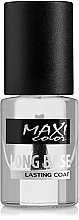 Fragrances, Perfumes, Cosmetics Base Gel Coat - Maxi Color Long Base Lasting Coat