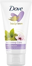 Matcha Green Tea & Sakura Blossom Hand Cream - Dove Nourishing Secrets Hand Cream — photo N1