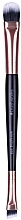 Double-Sided Eye Makeup Brush - Brushworks Double Ended Eye Brush — photo N1