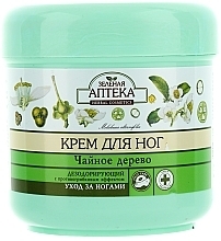 Deodorant Antifungal Foot Cream - Green Pharmacy — photo N5