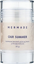 Mermade Our Summer - Perfumed Probiotic Deodorant — photo N3