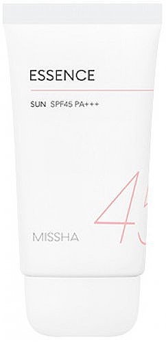 Sunscreen Cream - Missha Essence Sun SPF45 PA+++ — photo N1