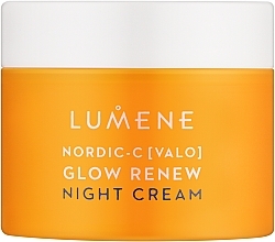 Fragrances, Perfumes, Cosmetics Glow Renew Night Cream - Lumene Valo Glow Renew Night Cream