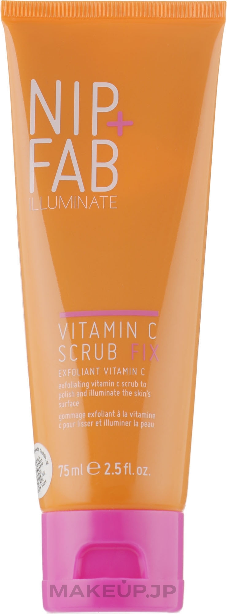 Vitamin C Face Scrub - NIP + FAB Vitamin C Fix Scrub — photo 75 ml