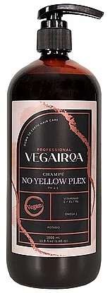 Anti-Yellow Shampoo for Blonde Hair - Vegairoa No Yellow Plex Shampoo — photo N2