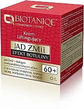 Lifting Face Cream 60+ - Biotaniqe Dermoskin Expert Viper Venom Botulin Effect Lifting Cream 60+ — photo N1