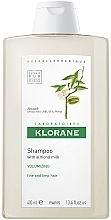 Fragrances, Perfumes, Cosmetics Volume Almond Shampoo for Fine Hair - Klorane Volumising Shampoo with Almond Milk