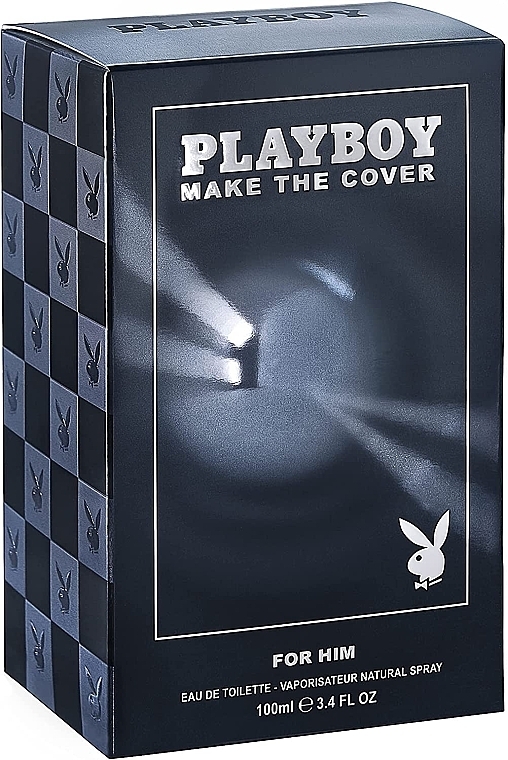 Playboy Make the Cover For Him - Eau de Toilette — photo N4