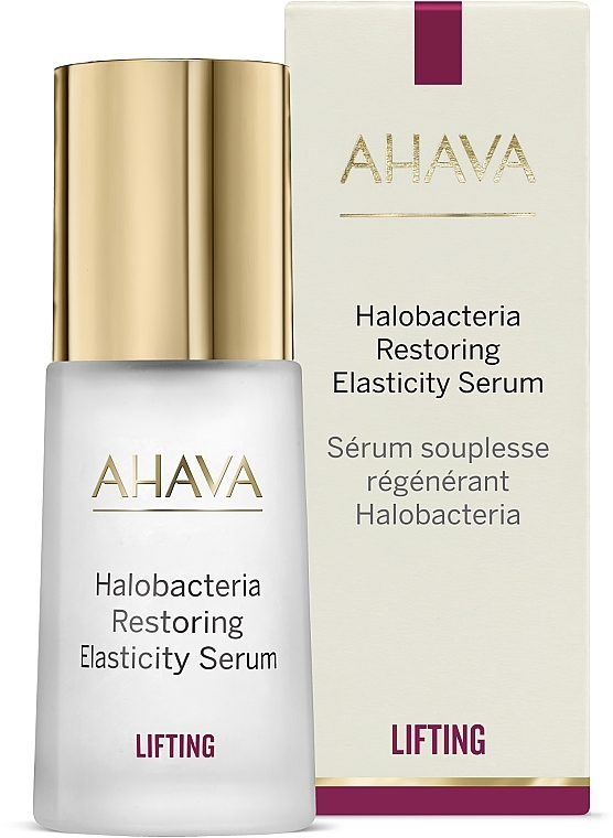 Repairing & Firming Serum - Ahava HaloBacteria Restoring Elasticity Serum — photo N2