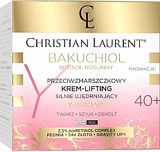 Fragrances, Perfumes, Cosmetics Intensive Firming Anti-Wrinkle Cream 40+ - Christian Laurent Bakuchiol Retinol Lifting Cream