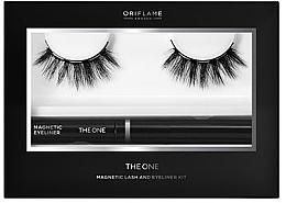 Fragrances, Perfumes, Cosmetics Set - Oriflame The One Magnetic Lash and Eyeliner Kit (lashes + eyeliner/2.5ml)