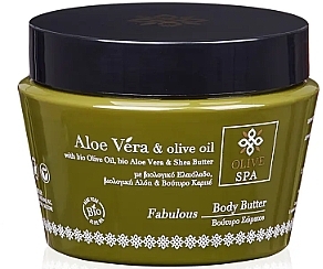 Body Oil 'Fabulous' - Olive Spa Body Butter — photo N1