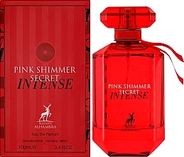 Alhambra Pink Shimmer Secret Intense - Eau de Parfum — photo N1