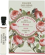 Panier des Sens Rose - Eau de Toilette (sample) — photo N1