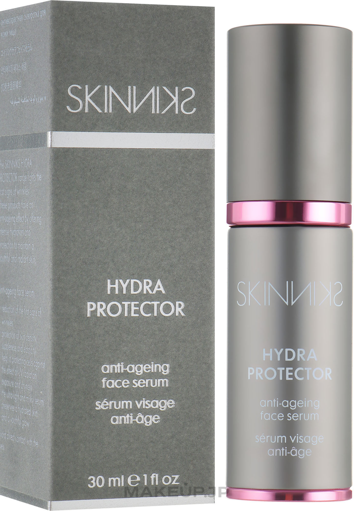 Moisturizing Anti-Aging Face Serum - Skinniks Hydra Protector Anti-ageing Face Serum — photo 30 ml