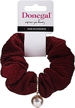 Fragrances, Perfumes, Cosmetics Elastic Hair Band, FA-5645, burgundy - Donegal