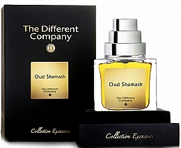 Fragrances, Perfumes, Cosmetics The Different Company Oud Shamash - Eau de Parfum