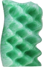 Soft Bath Sponge, green - LULA Soft — photo N1