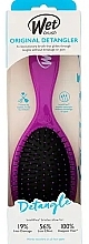 Hair Brush - Wet Brush Original Detangler Purple — photo N15